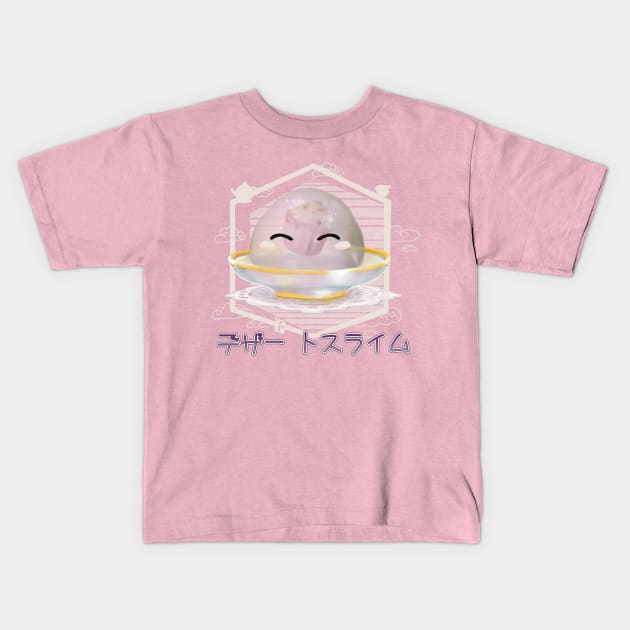 Dessert slime Kids T-Shirt by Shadowsantos